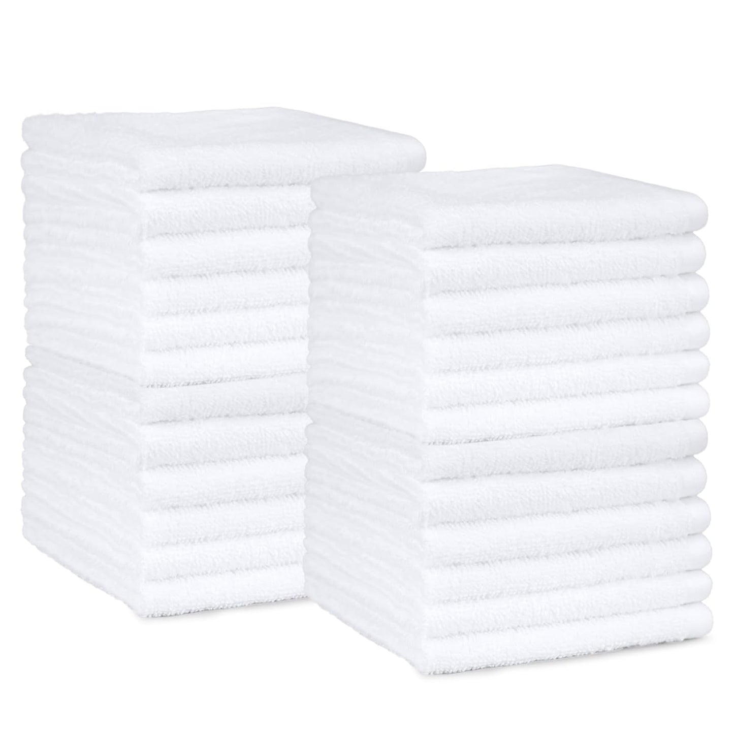 WSOKO 100% Pure Cotton Hand Towel 16 x 27 Inch | 150 GSM Soft & Lightweight Hand Towel |