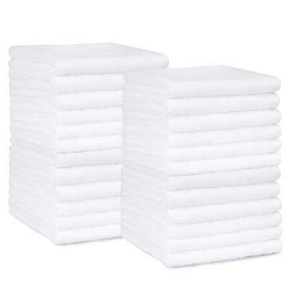 WSOKO 100% Pure Cotton Hand Towel 16 x 27 Inch | 150 GSM Soft & Lightweight Hand Towel |