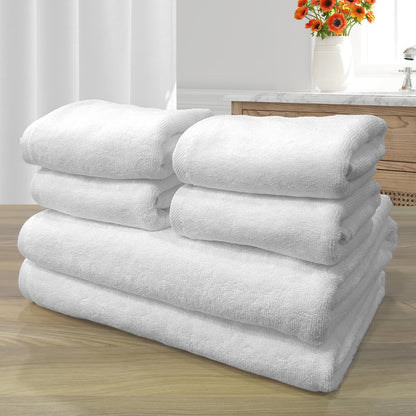 WSOKO 100% Pure Cotton Face Towel 12 x 12 Inch |